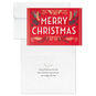 Art Deco Billboard Boxed Christmas Cards Pack Card Front with Sentiment image number 3