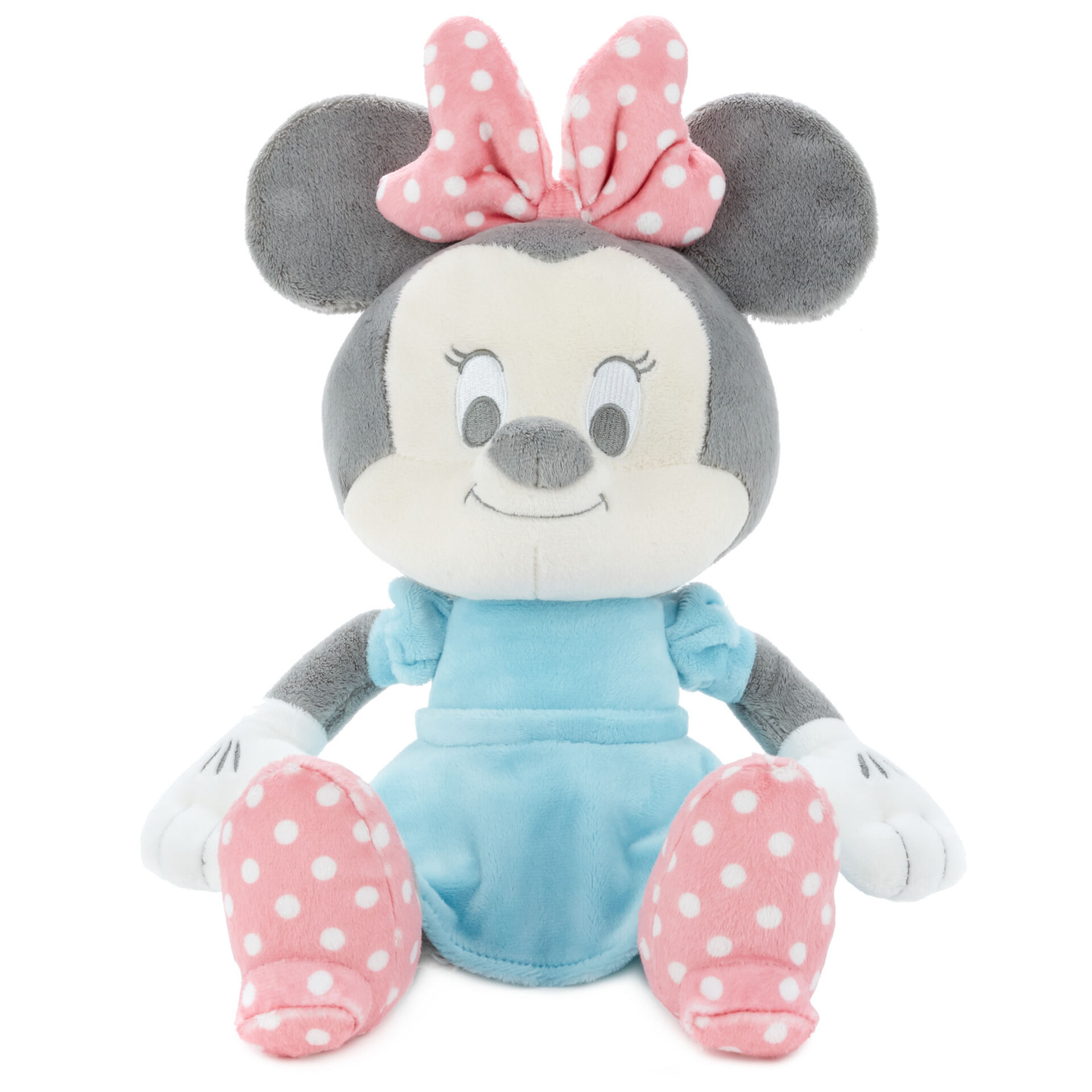 Disney Baby Minnie Mouse Stuffed Animal 10 Baby Essentials Hallmark