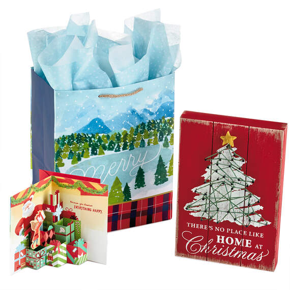 Rustic Christmas Décor Gift Set, , large image number 1