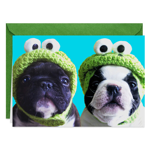 Lucky Me Funny Friendship Card, 