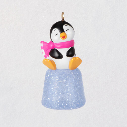 Mini Penguin Gumdrop Ornament, 1", 