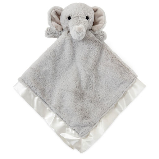 Baby Elephant Lovey Blanket, 
