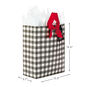 Buffalo Check XL Christmas Gift Bag and Tissue  image number 3