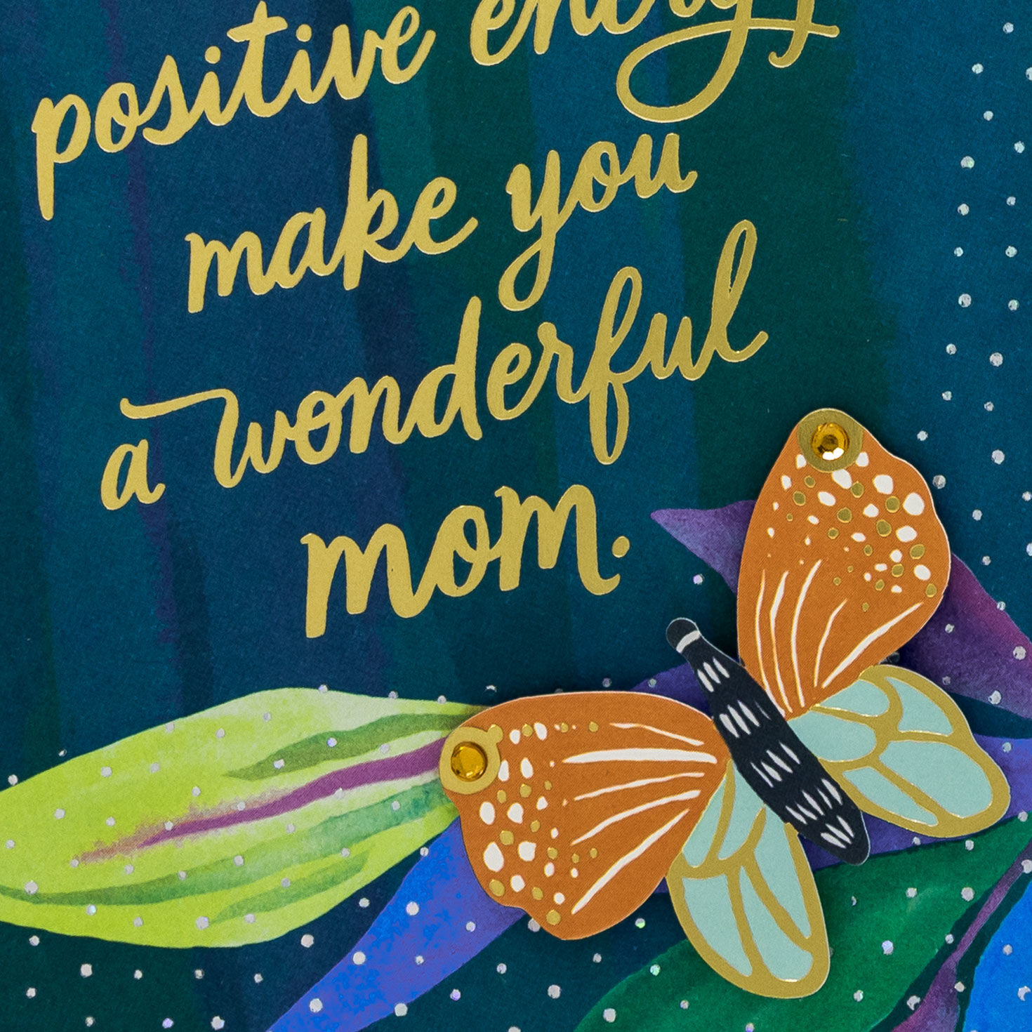 Bright Butterflies Daughter-in-Law Mother's Day Card Card Front Detail image number 4