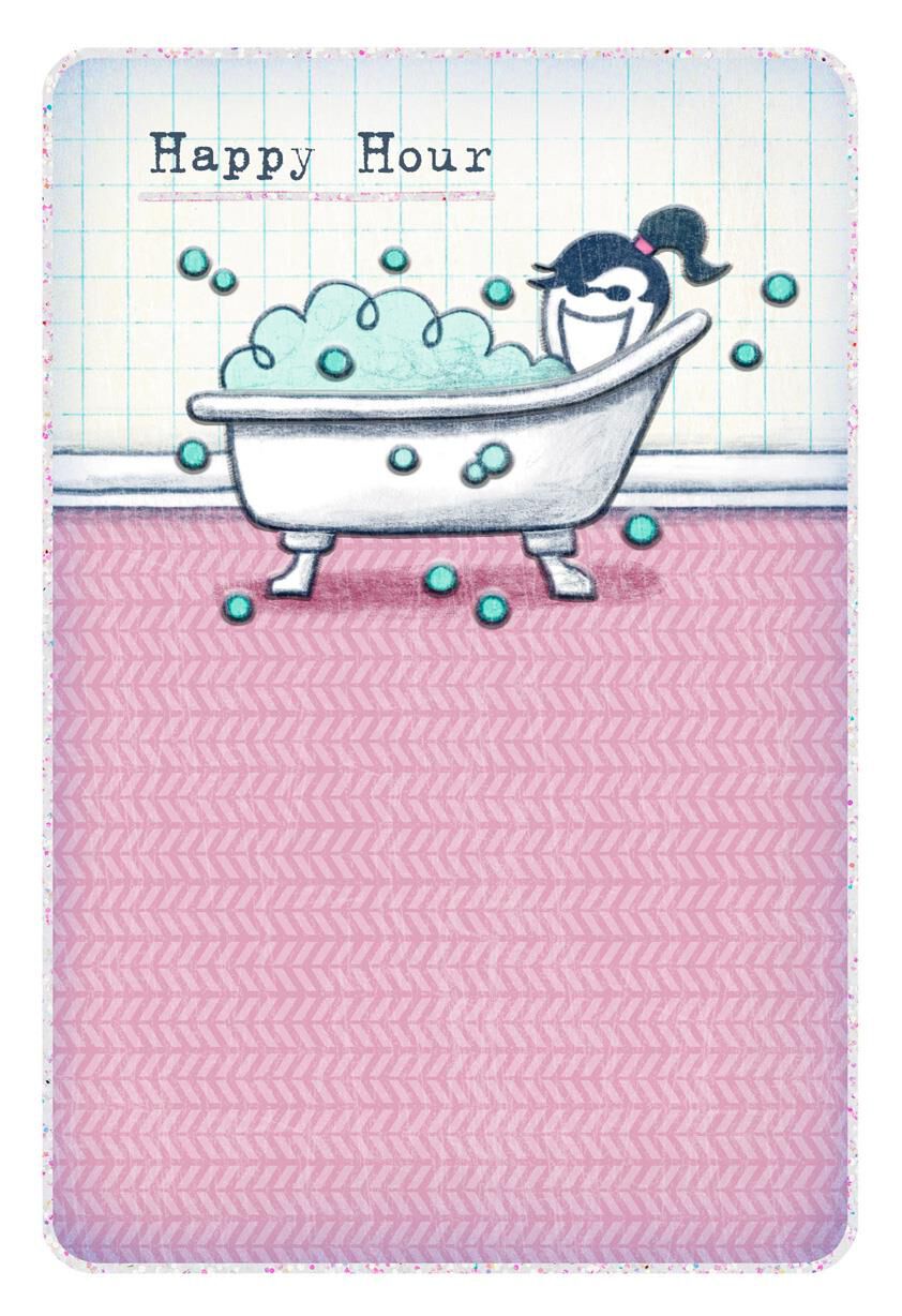 Life is Good® Bubble Bath Mother's Day Card