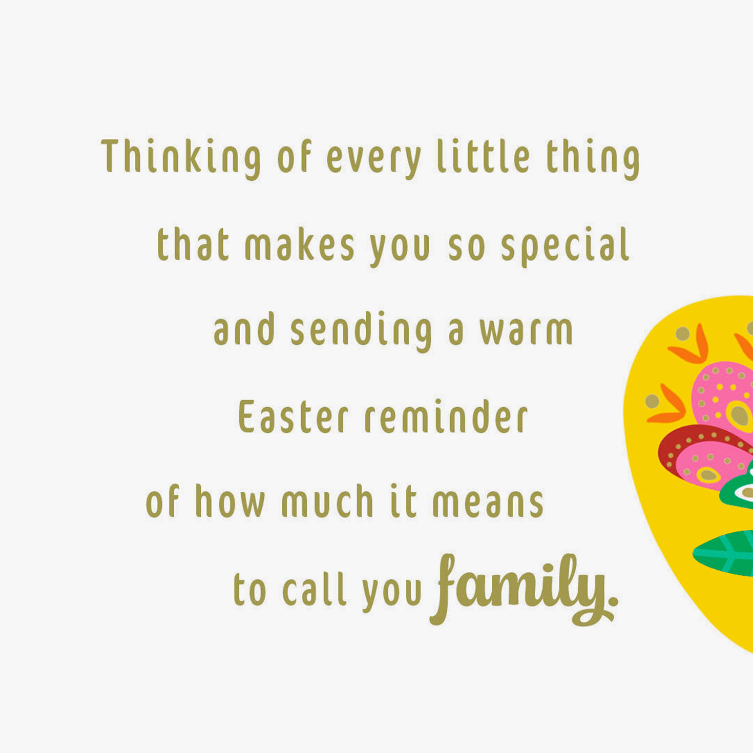 You're So Special Easter Card for Aunt and Uncle, , large image number 2