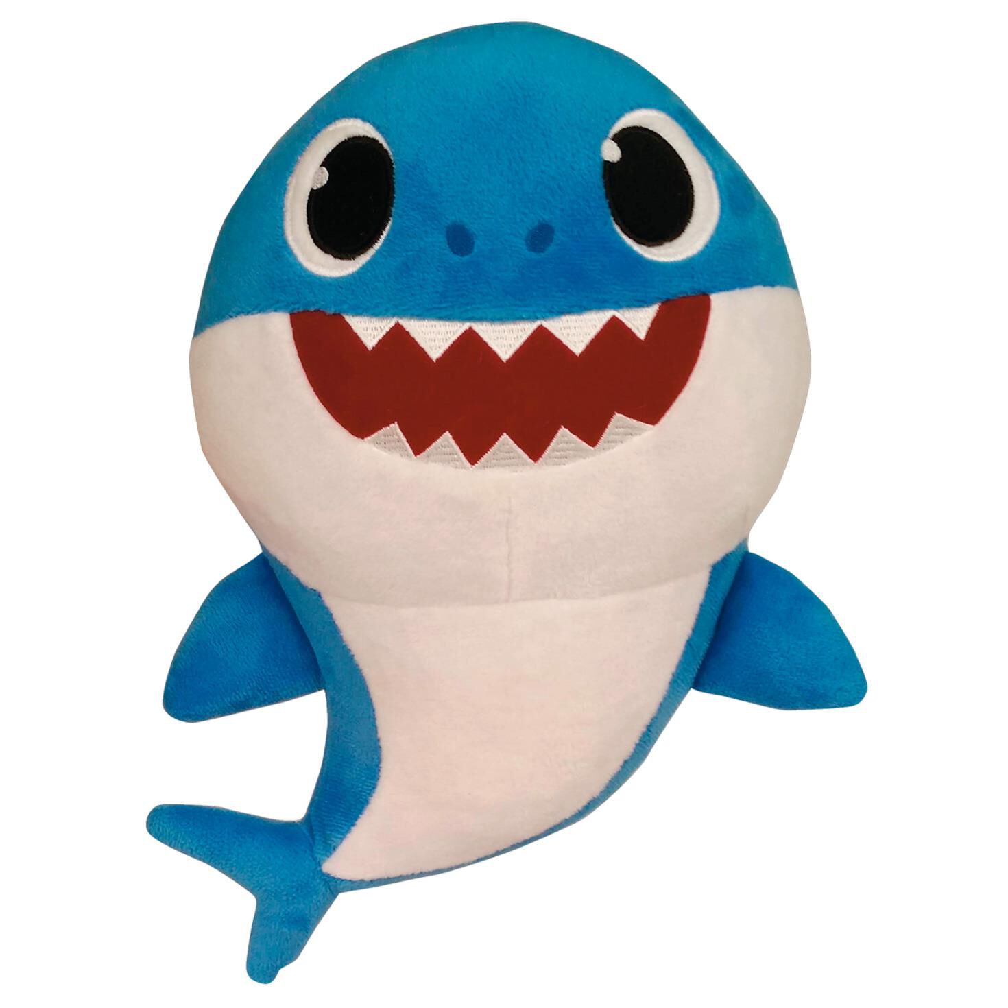 Blue Daddy Shark Musical Stuffed Animal 11