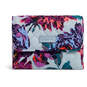 Vera Bradley RFID Riley Compact Wallet in Neon Blooms, , large image number 1