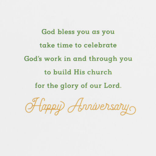 You're a Blessing to Many Religious Anniversary Card for Priest, 