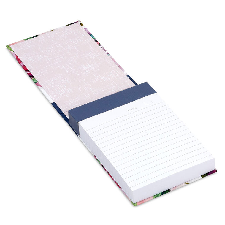 Pink Floral Fabric Small List Pad open image number 2