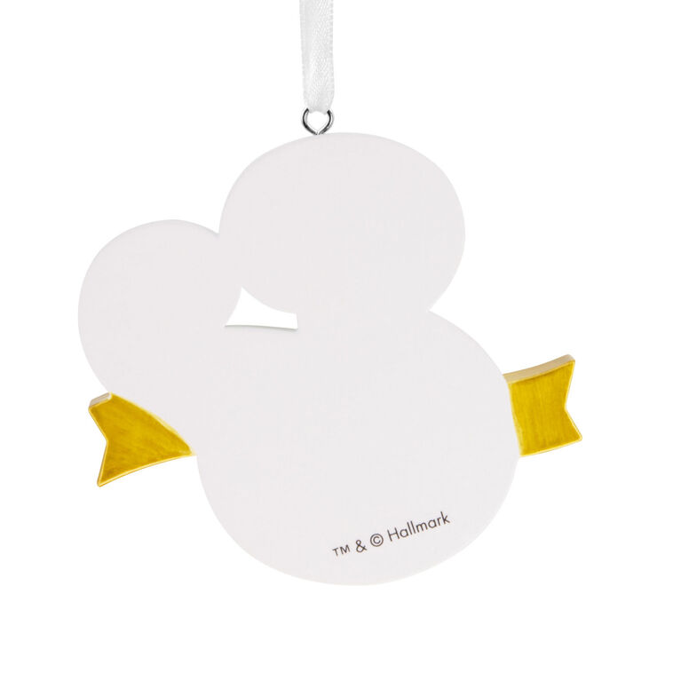 Ampersand Christmas Ornament Back image number 6