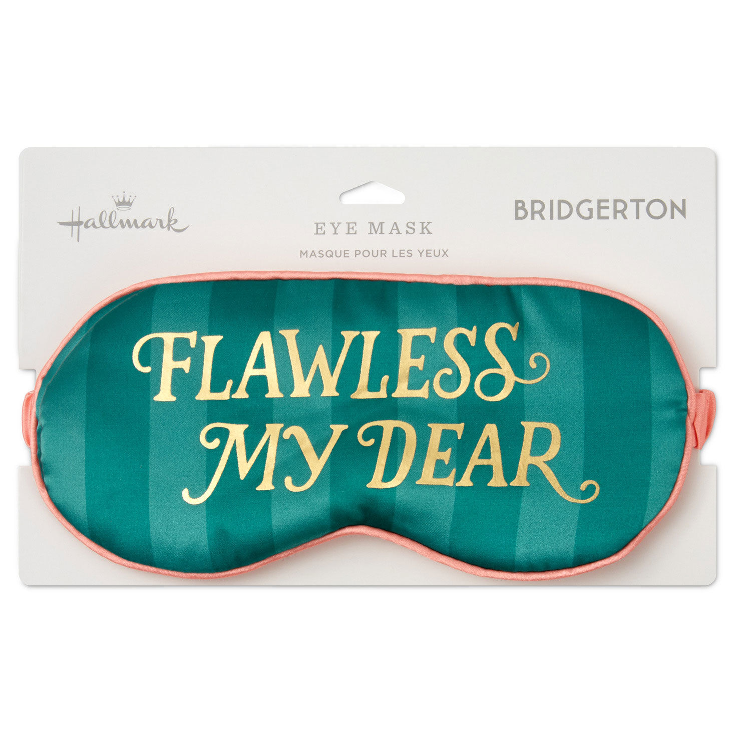Bridgerton Flawless My Dear Satin Eye Mask, , large image number 4