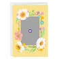 Personalized Wildflowers Frame Photo Card, , large image number 6