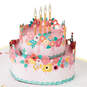 Every Good Thing Floral Cake 3D Pop-Up Birthday Card, , large image number 1