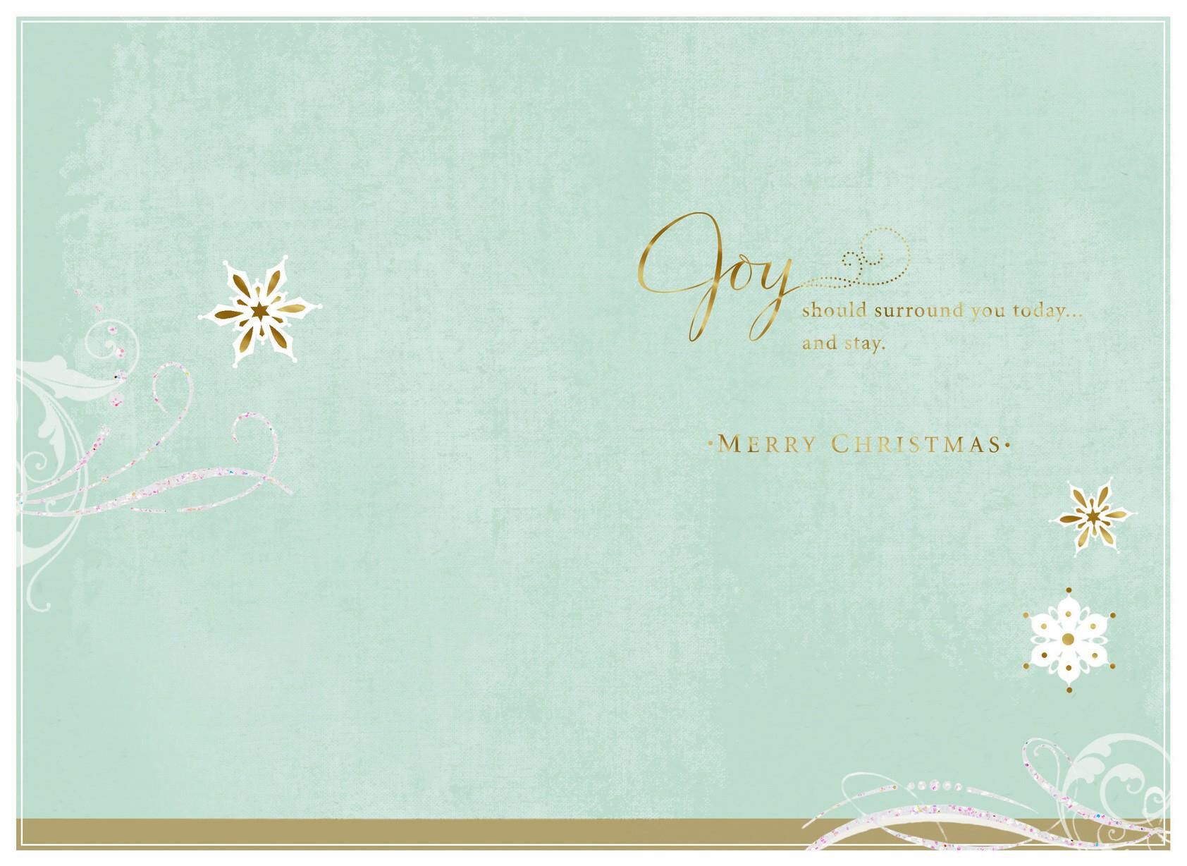 Embellished Reindeer Christmas Card