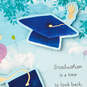 Celebrate Mortarboards and Balloons Pop Up Graduation Card, , large image number 4