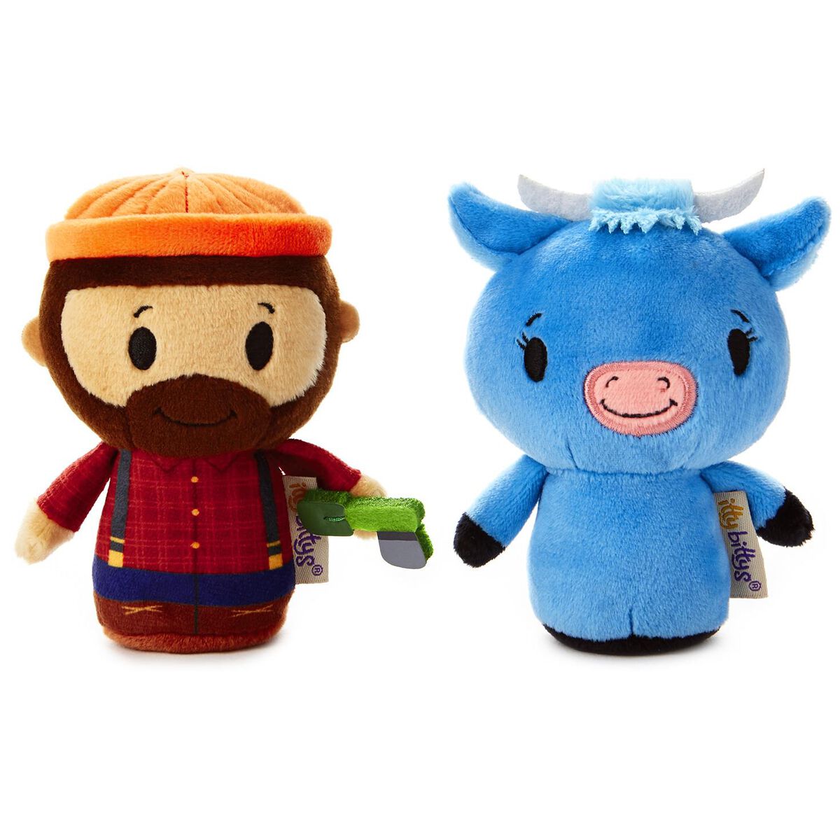 babe blue ox plush