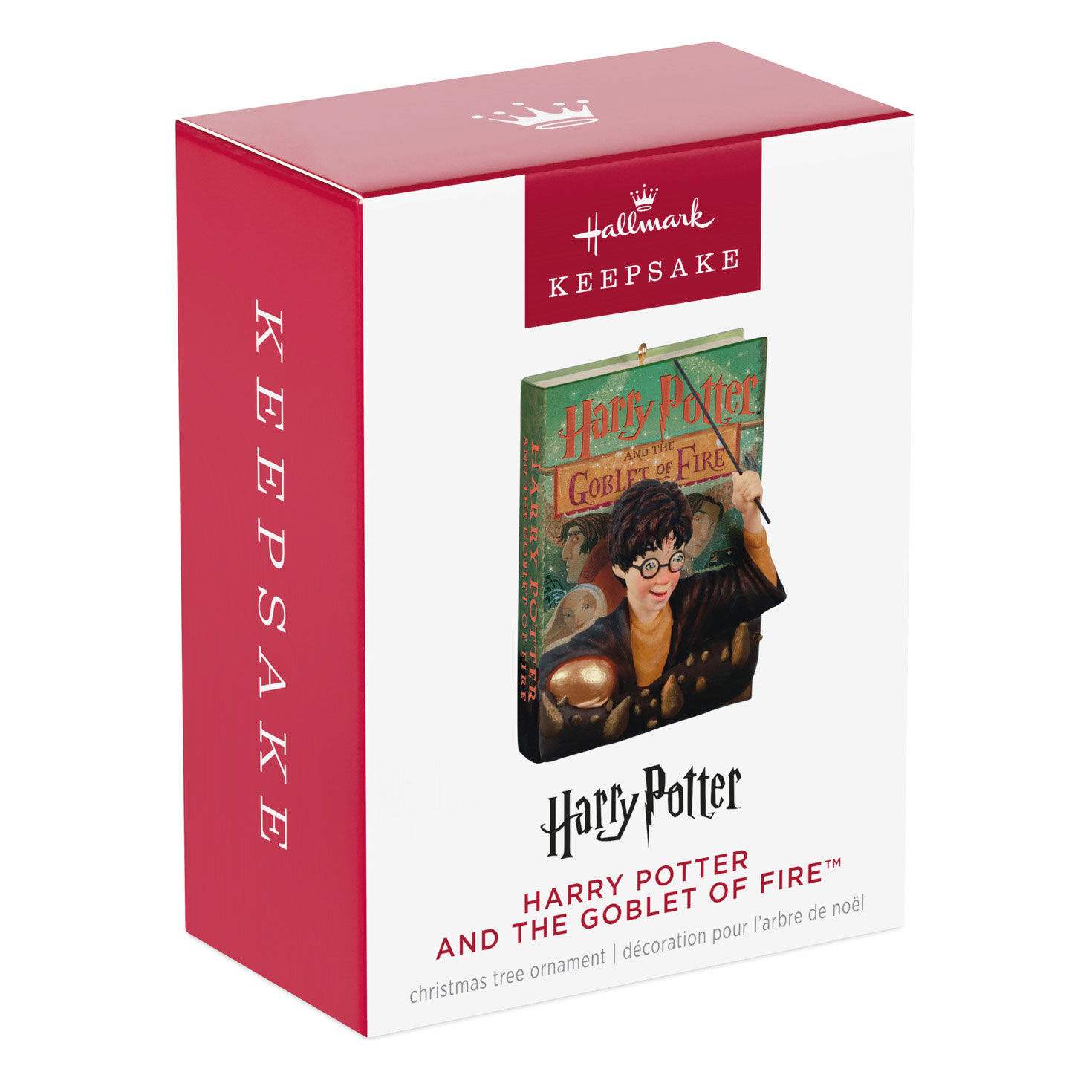 Harry Potter Goblet of Fire Book Keepsake Ornament package front image number 7