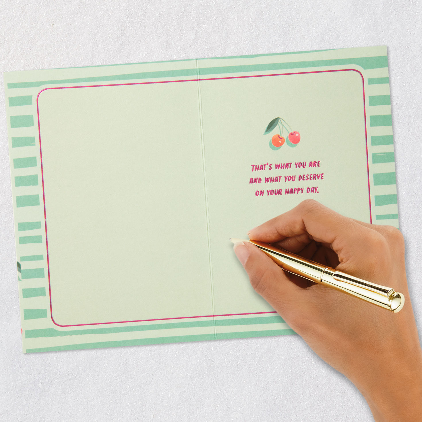 Pure Sweetness, Joy and Love Birthday Card, , large image number 6