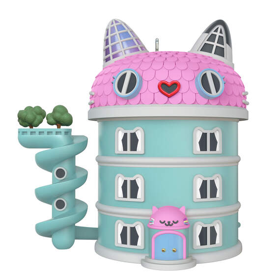 Gabby's Dollhouse A-Meow-Zing Adventures Await Musical Ornament, , large image number 1