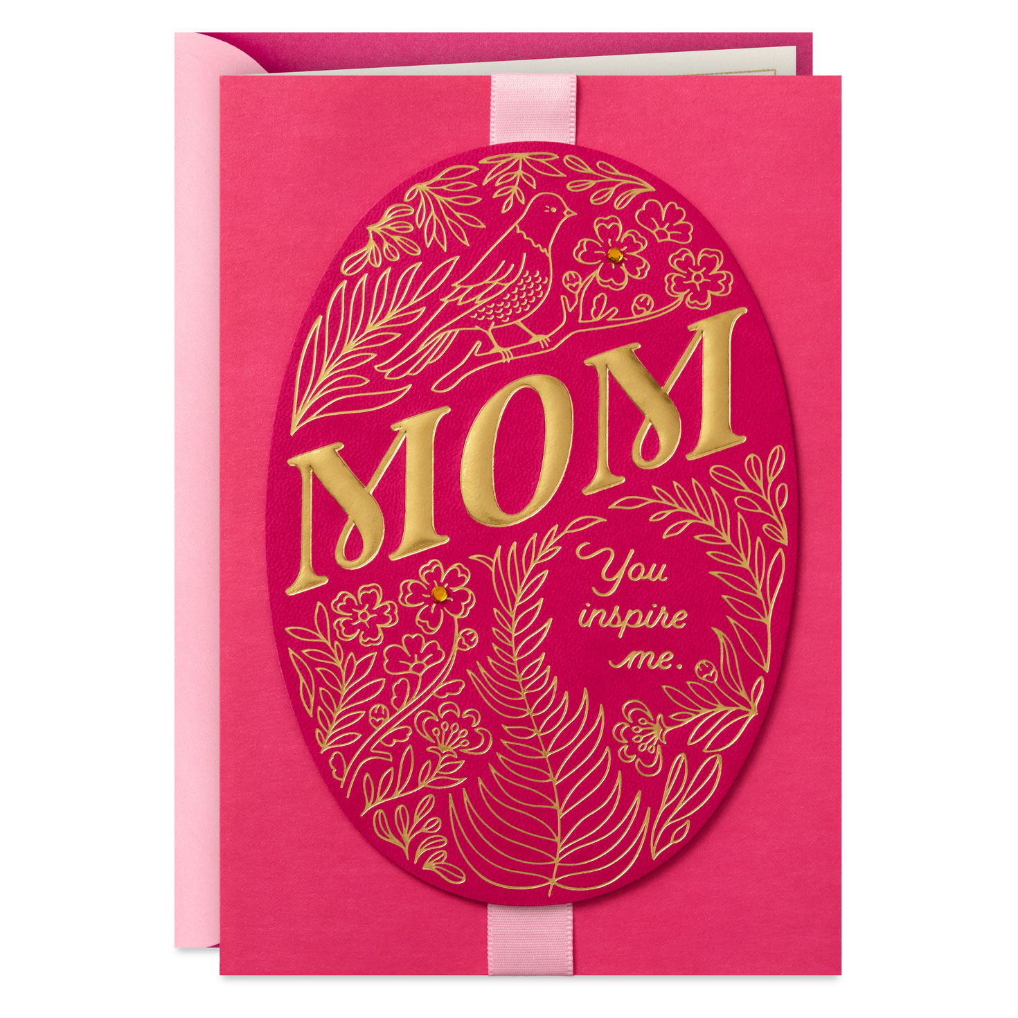 You Inspire Me Mother's Day Card for Mom From Son