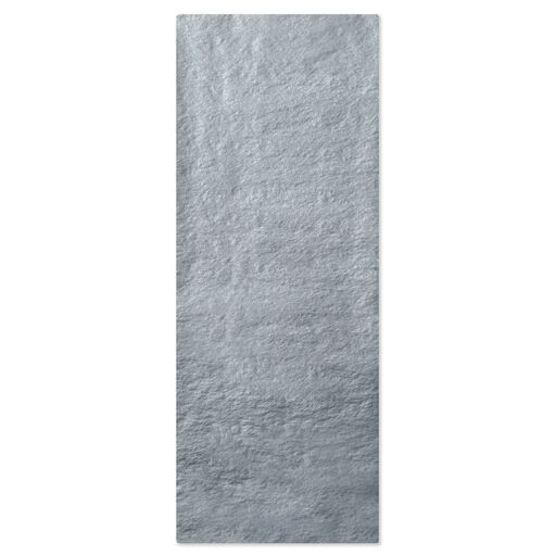 Silver Tissue Paper, 5 sheets, 