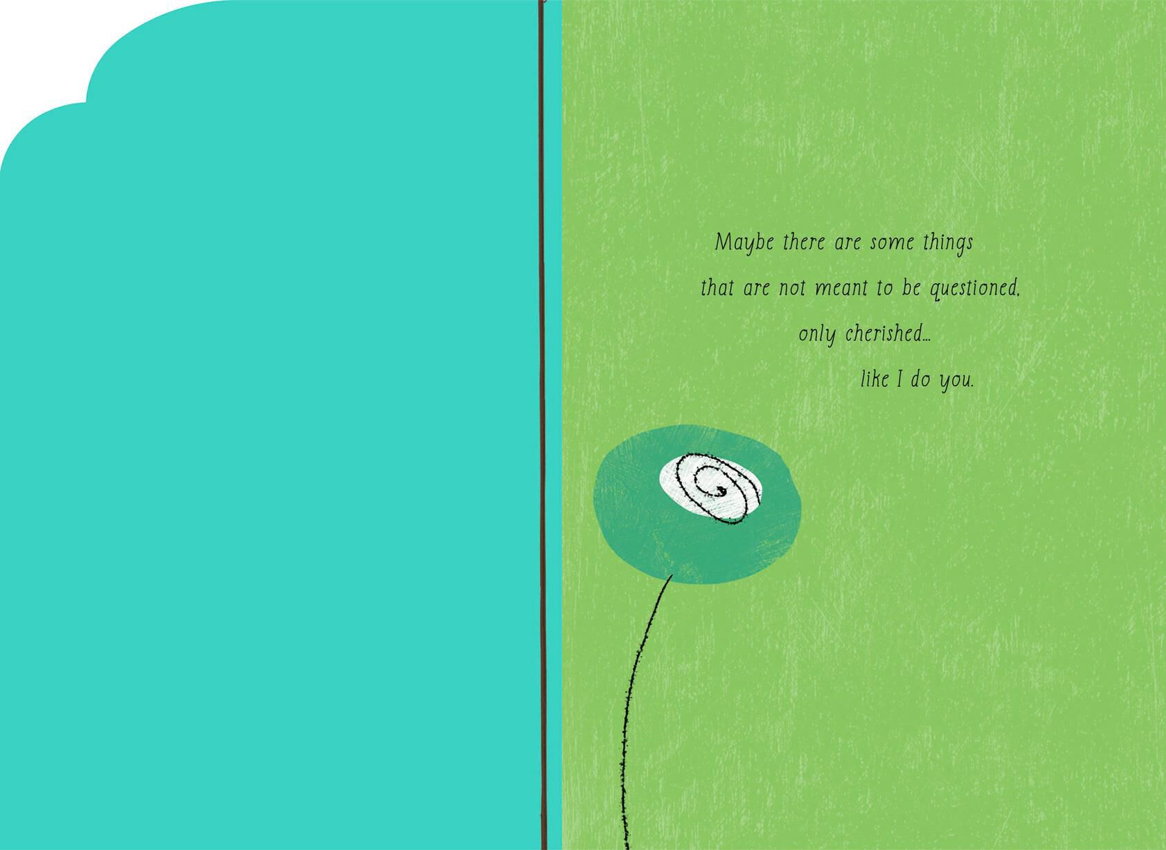 Cherishing Only You Love Card