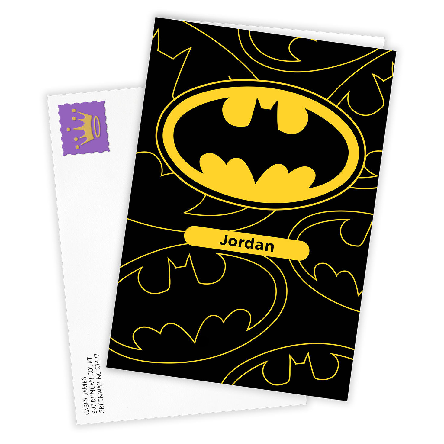 DC&trade; Batman&trade; Custom Card, , large image number 2