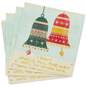 Jingle All the Way Beverage Napkins, Pack of 20, , large image number 1