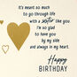 You're Always in My Heart Birthday Card for Sister, , large image number 2