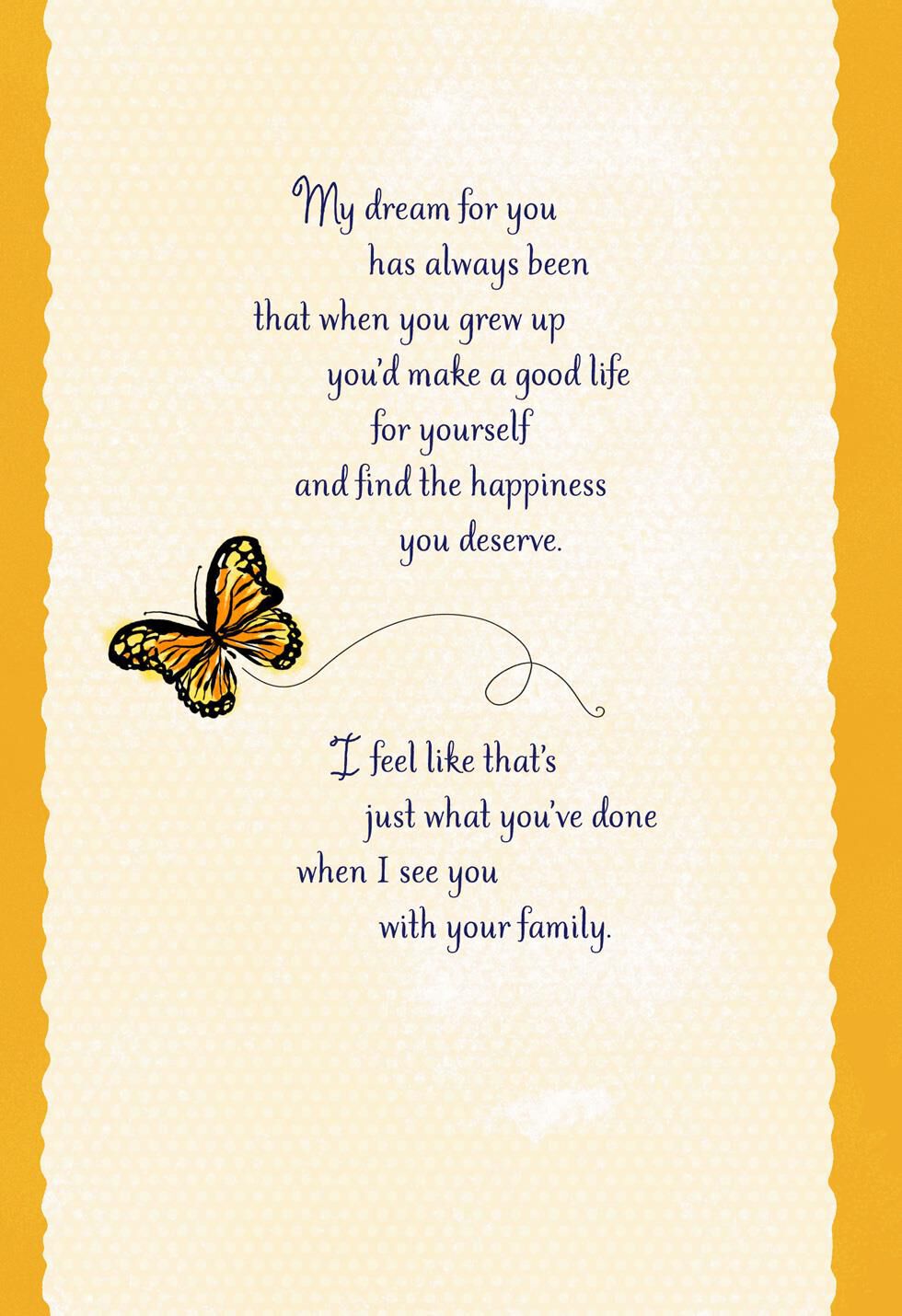 Butterfly Proud of You Mother's Day Card for Daughter - Greeting Cards - Hallmark