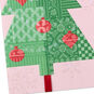 Patchwork Quilt Holiday Tree Mom Christmas Card Card Front Detail image number 4