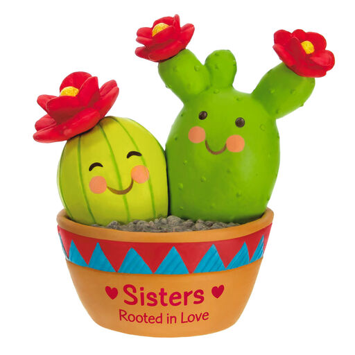 Cactus Sisters Ornament, 