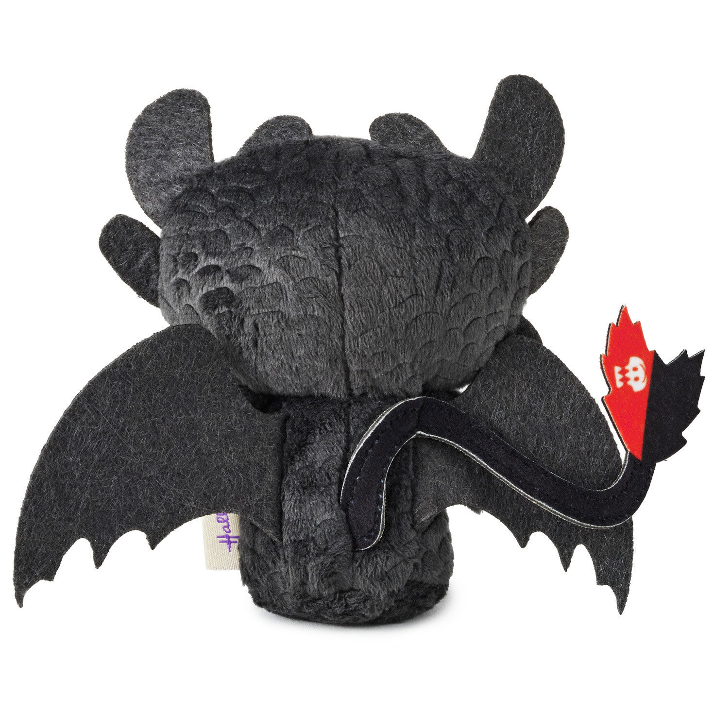 Toothless Night Fury Plush itty bittys Back image number 3