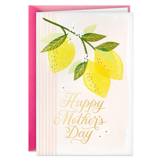 You Brighten So Many Lives Mother's Day Card