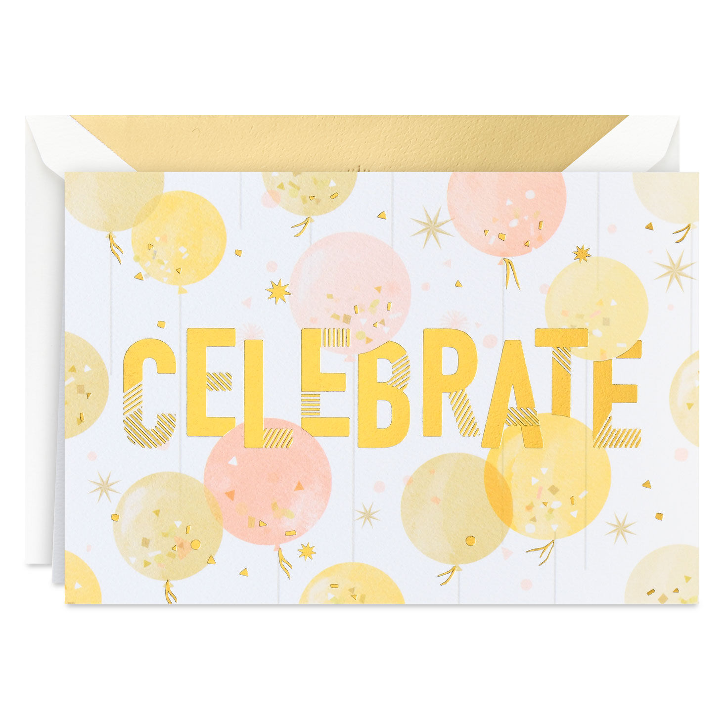 A Day of Smiles Celebration Card