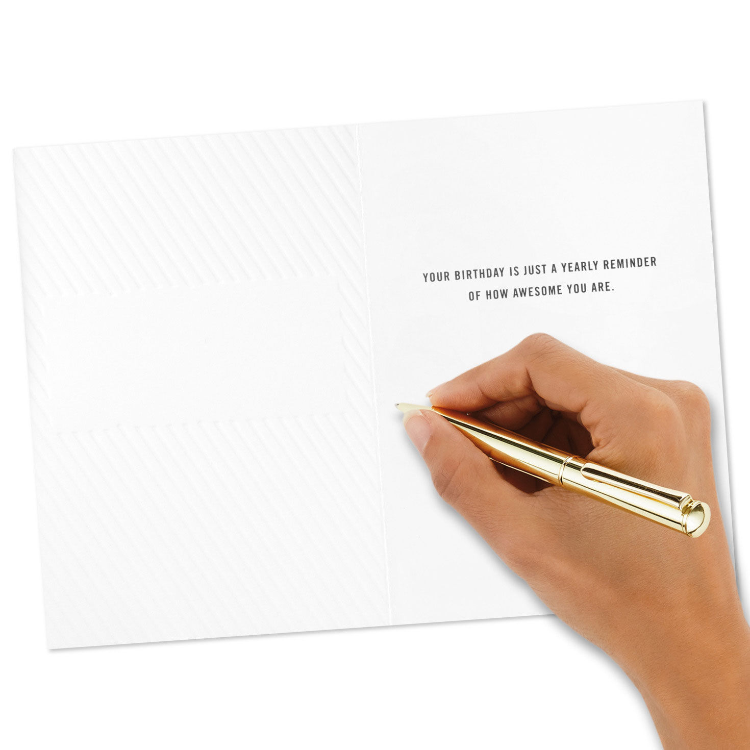 Celebrate Assorted Boxed Birthday & Congrats Cards Signing card image number 6