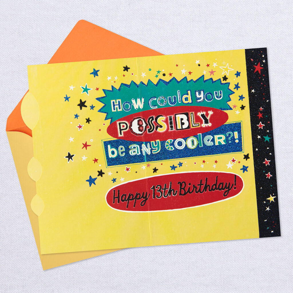 13th Birthday Cards From Greeting Card Universe