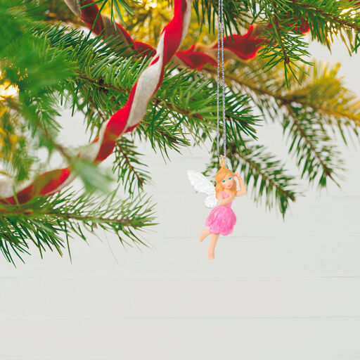 Mini Teeny Tulip Fairy Ornament, 1", 