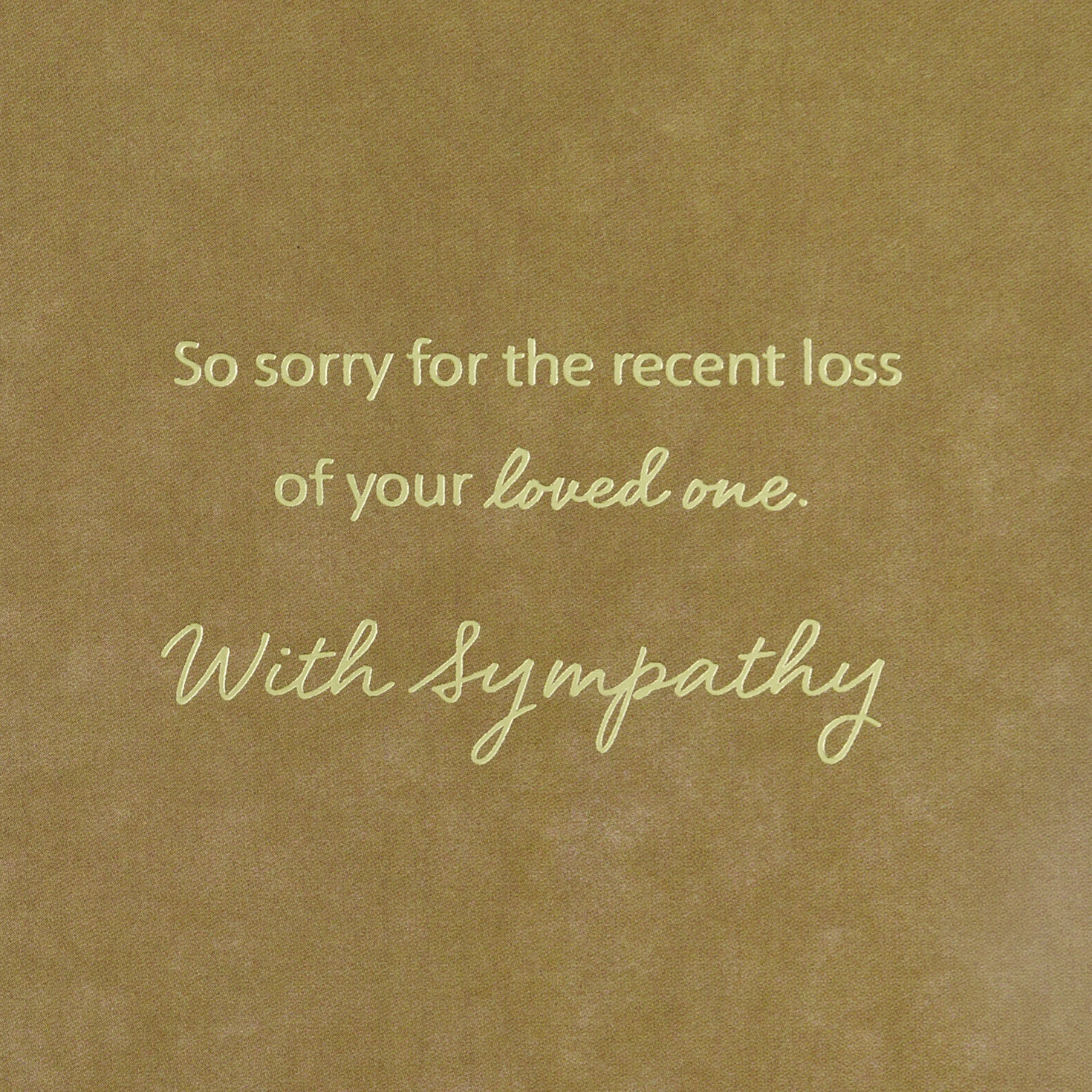 Precious Family Tree Sympathy Card for Loss of Relative, , large image number 2