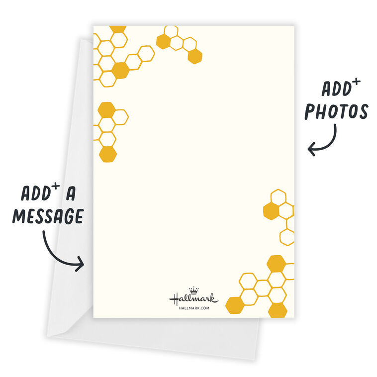 Mama to Bee Baby Shower Invitation, , large image number 3