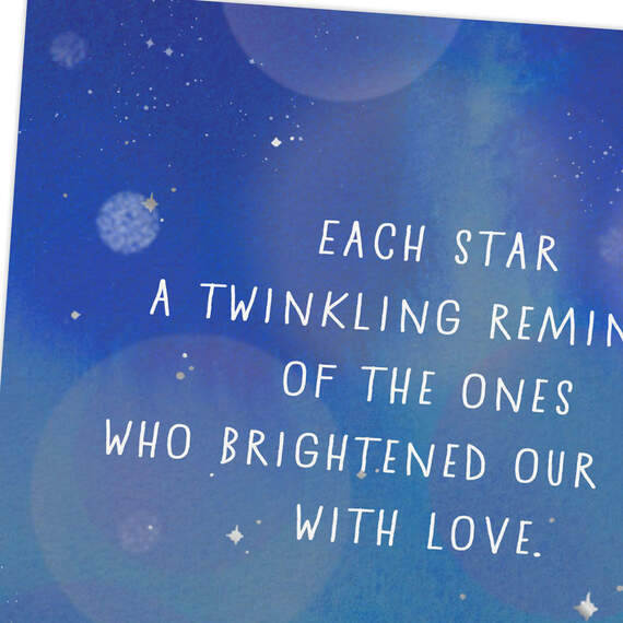 Light of Love Sympathy Card, , large image number 4