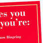 He Sees You When… Funny Christmas Card, , large image number 4