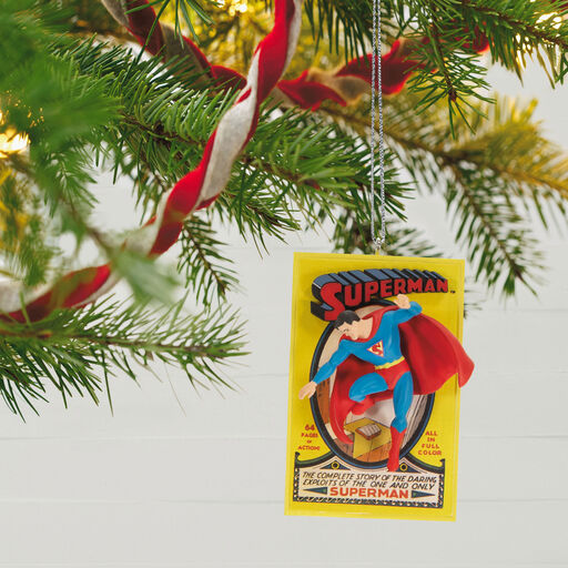 DC™ 85th Anniversary Superman™ Ornament, 