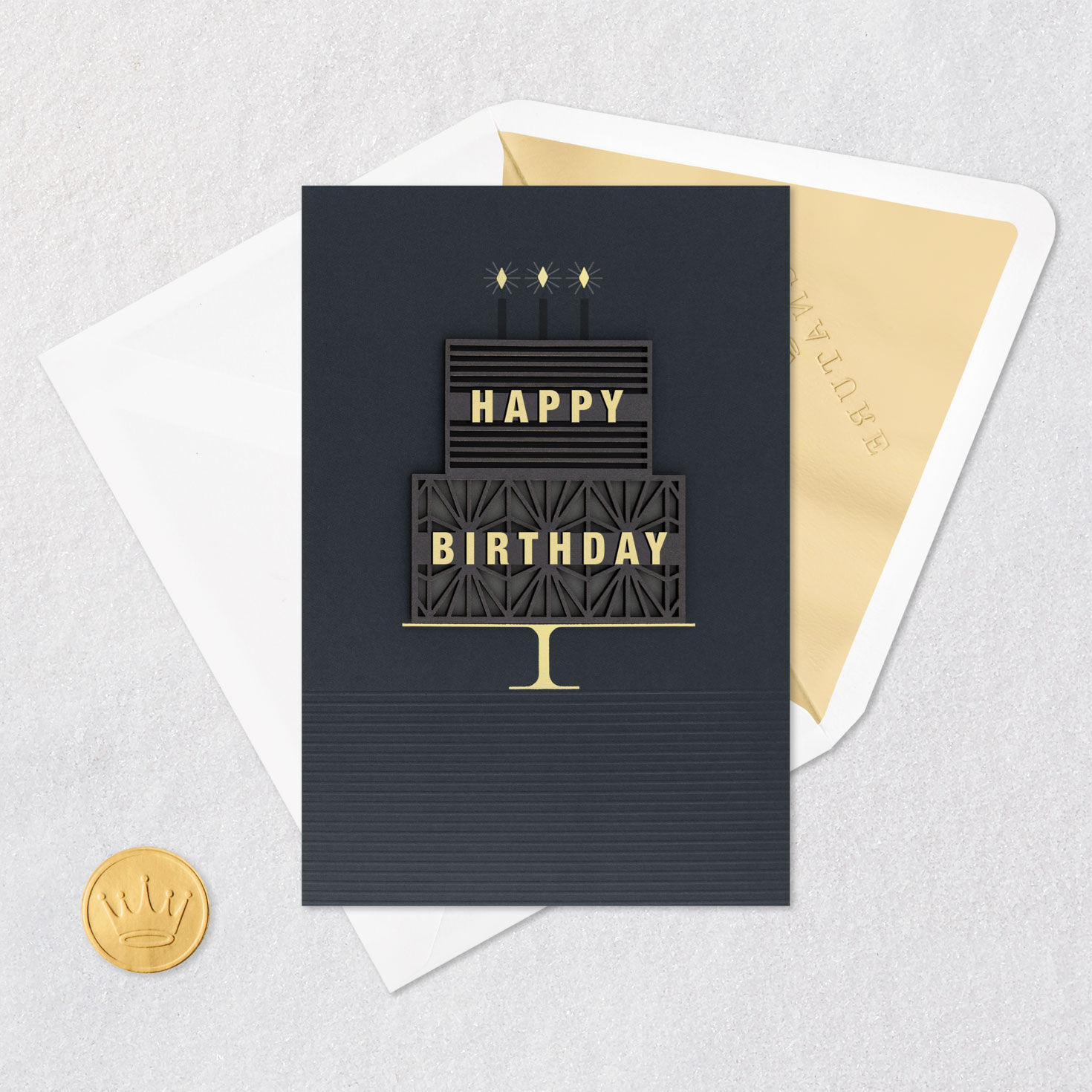 You Take the Cake Birthday Card, , large image number 5