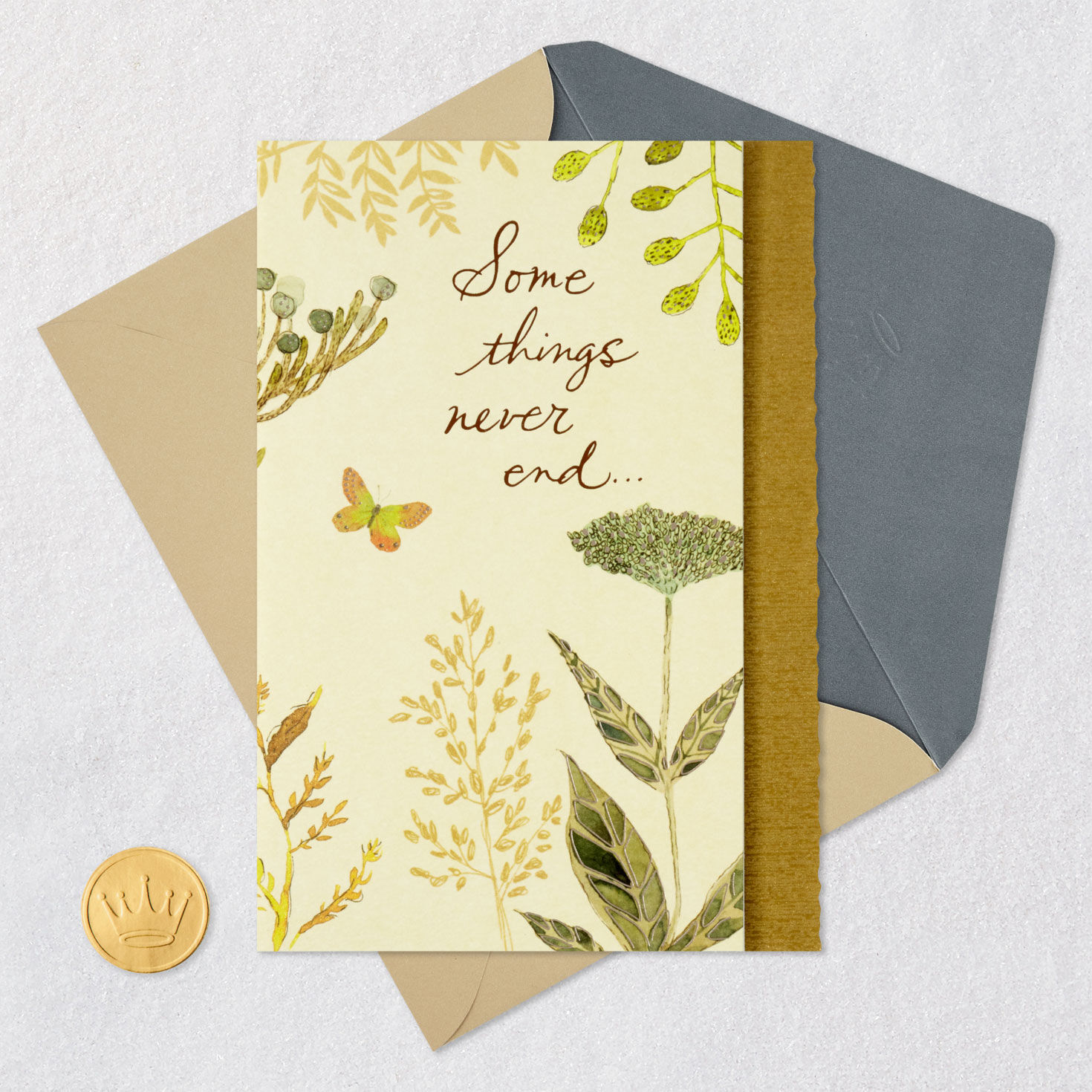 Their Love and Legacy Will Never End Sympathy Card for only USD 5.59 | Hallmark