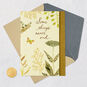 Butterfly and Flowers Sympathy Card Card Front with Envelope and Gold Seal image number 6