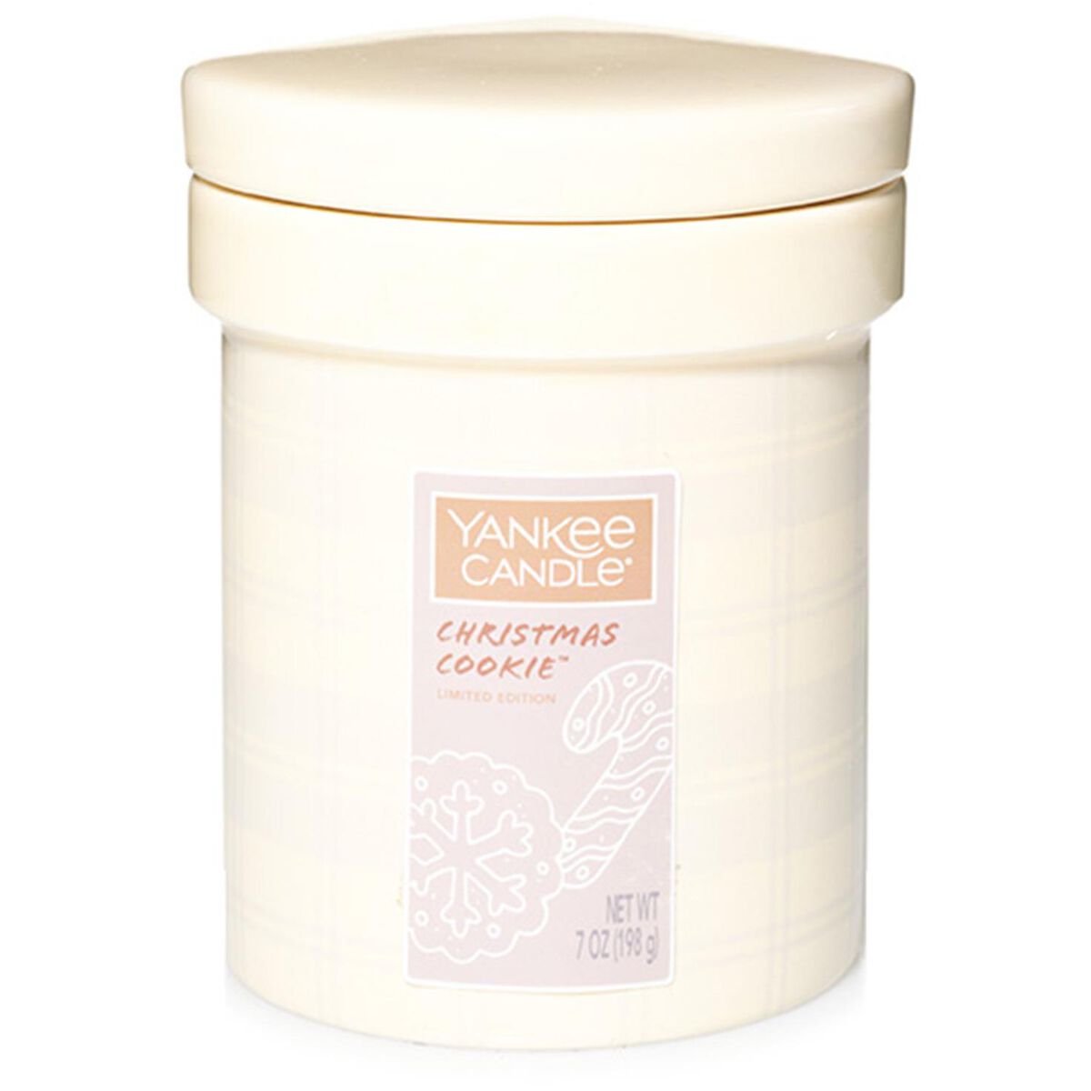 Christmas Cookie™ Ceramic Crock Candle by Yankee Candle® - Candles