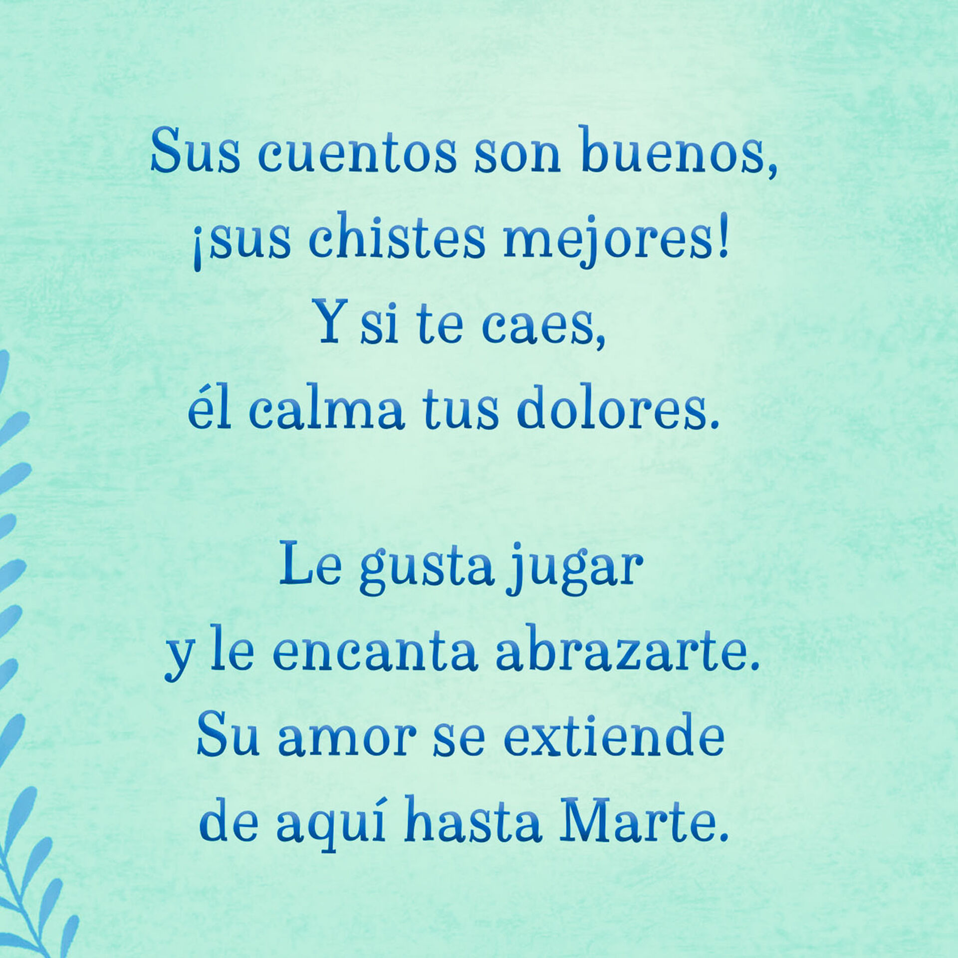 Download Foxes Hugging Spanish-Language Father's Day Card for ...