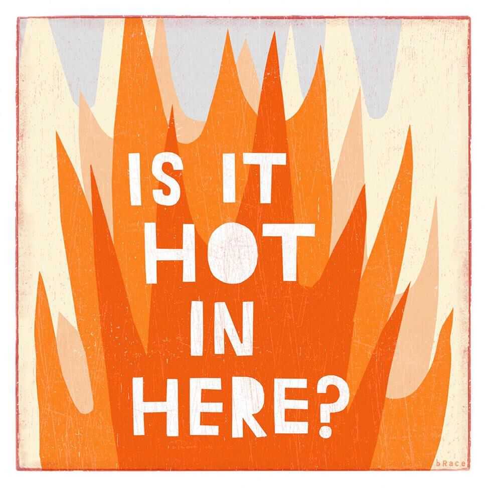 Hot in Here Musical Birthday Card